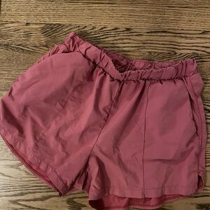 Zella Women's Athletic Shorts in Rose